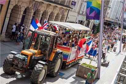 D’Pride 2023 zu Esch

