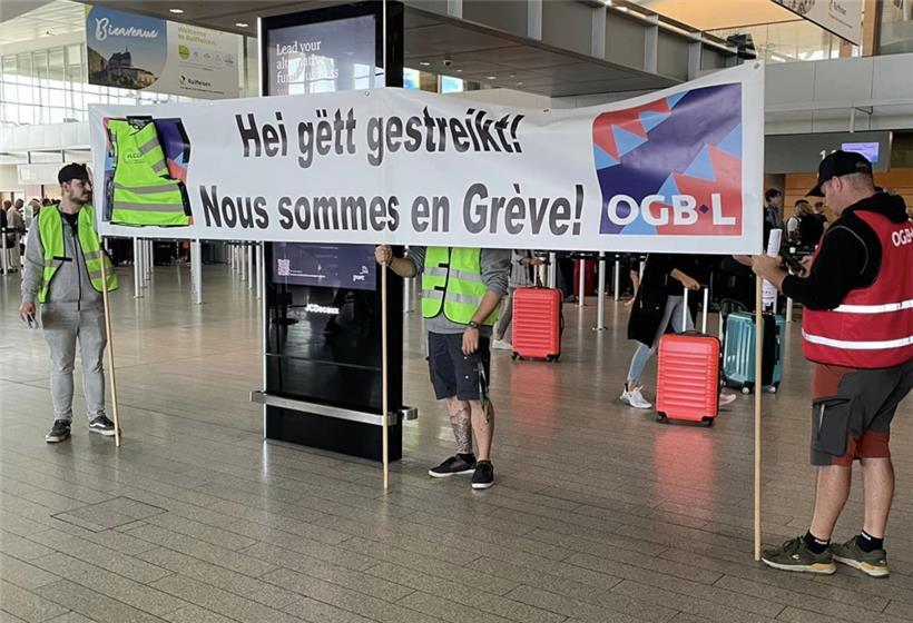 Da dürfte mancher Findel-Benutzer erstmal geschluckt haben: Doch der Streik betrifft die Personenbeförderung nicht.
