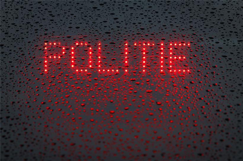 Da hat die Polizei aber einen überraschenden Fund gemacht …
