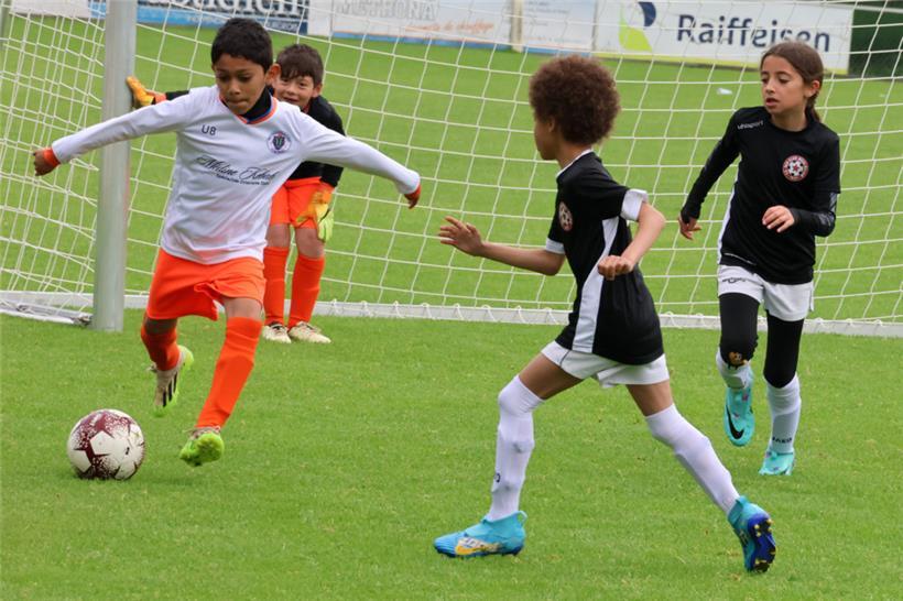 Da hatte jemand sehr gute Laune im Tor