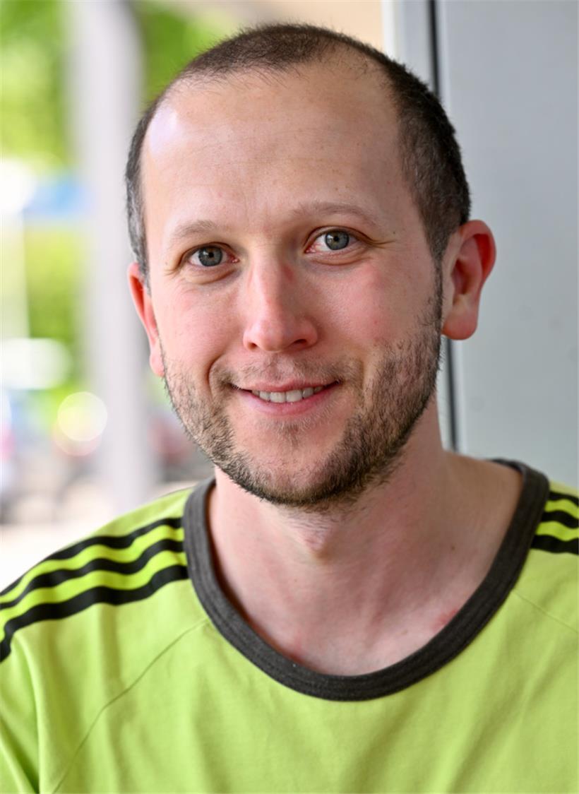 Da seine Frau in Junglinster aufgewachsen ist, lebt nun auch Rado Cien aus Polen...