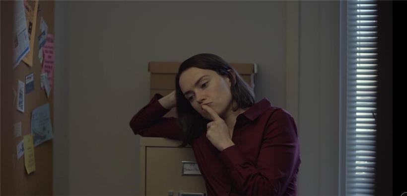 Daisy Ridley in „Sometimes I Think About Dying“
