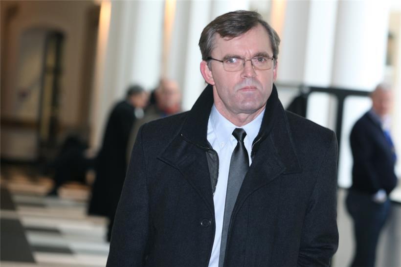 Damals Zeuge, heute angeklagt: Marcel Weydert, hier beim Bommeleeër-Prozess im Januar 2014
