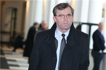 Damals Zeuge, heute angeklagt: Marcel Weydert, hier beim Bommeleeër-Prozess im Januar 2014
