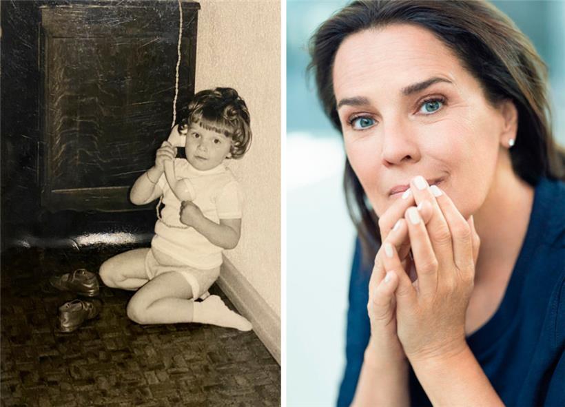 Damals und heute: Désirée Nosbusch ist eng verbunden mit ihrer Geburts- und Heimatstadt
