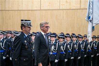 Damit das Vorhaben der Gemeindepolizei überhaupt funktionieren kann, muss Gloden noch wesentlich mehr Polizisten rekrutieren
