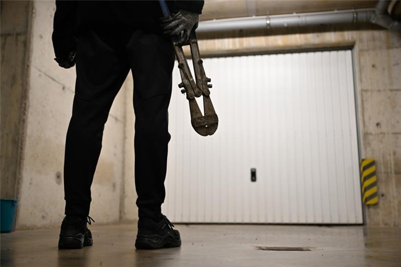 Damit hatten die Einbrecher wohl nicht gerechnet
