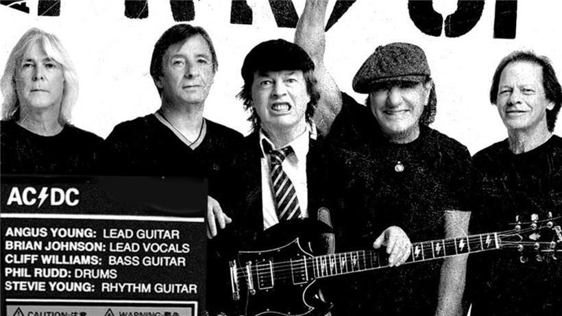 Damit setzt AC/DC seine Fans unter Strom
