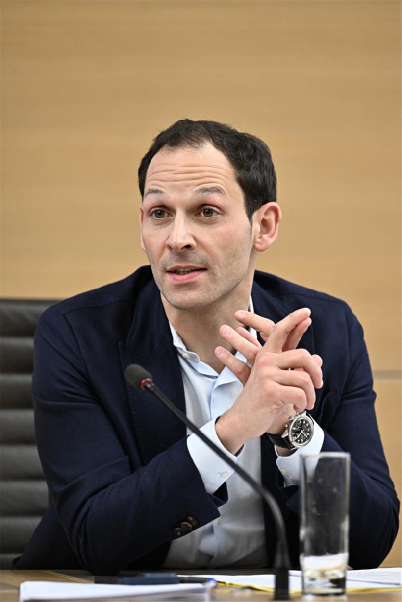 Dan Biancalana sieht die Zukunft seiner Stadt positiv
