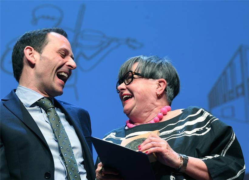 Dan Biancalana und Danielle Igniti: Nicht immer war das Verhältnis der Kulturschaffenden zu den Gemeindeverantwortlichen so entspannt 
