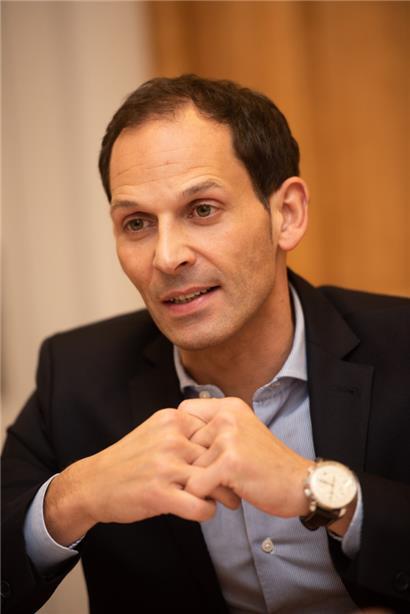 Dan Biancalana will die Modernisierungspolitik in seiner Gemeinde weiterführen
