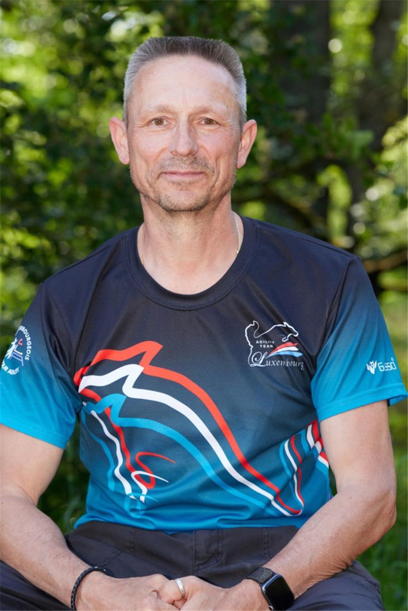 Dan Feyder, einer der beiden Teamleader der Luxemburger WM-Mannschaft

