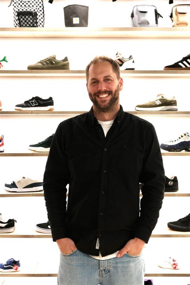 Dan Gantrel verkauft seit über 25 Jahren Skateschuhe und Sneaker – und hat alle Phasen des Marktes miterlebt
