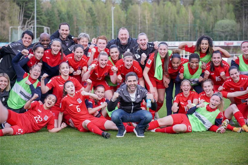 Dan Santos (M.) und seine Mannschaft wollen weiter an ihrer Erfolgsgeschichte schreiben
