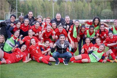 Dan Santos (M.) und seine Mannschaft wollen weiter an ihrer Erfolgsgeschichte schreiben
