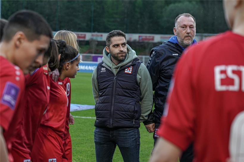 Dan Santos wurde 2020 FLF-Damennationaltrainer
