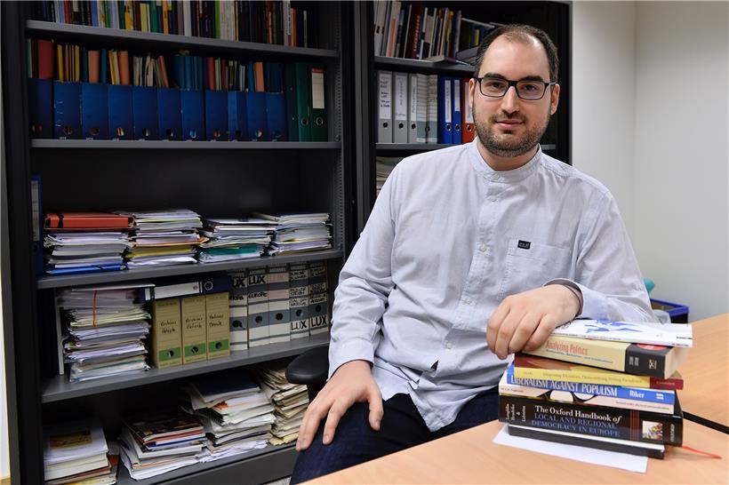 Dan Schmit (30) ist Stipendiat des Lehrstuhls für parlamentarische Studien der Luxemburger Abgeordnetenkammer
