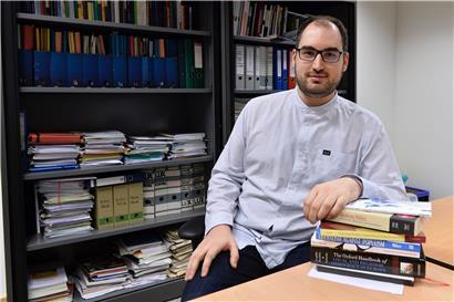 Dan Schmit (30) ist Stipendiat des Lehrstuhls für parlamentarische Studien der Luxemburger Abgeordnetenkammer
