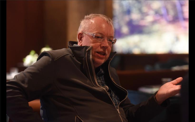 Dan Vinkowski ist als Partner zuständig für Kommunikation, Events und Marketing
