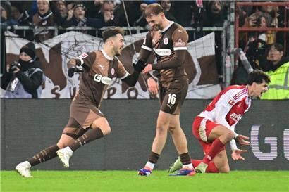 Danel Sinani durfte am Sonntag erstmals in der Bundesliga jubeln
