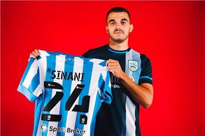 Danel Sinani wechselt in die zweite englische Liga
