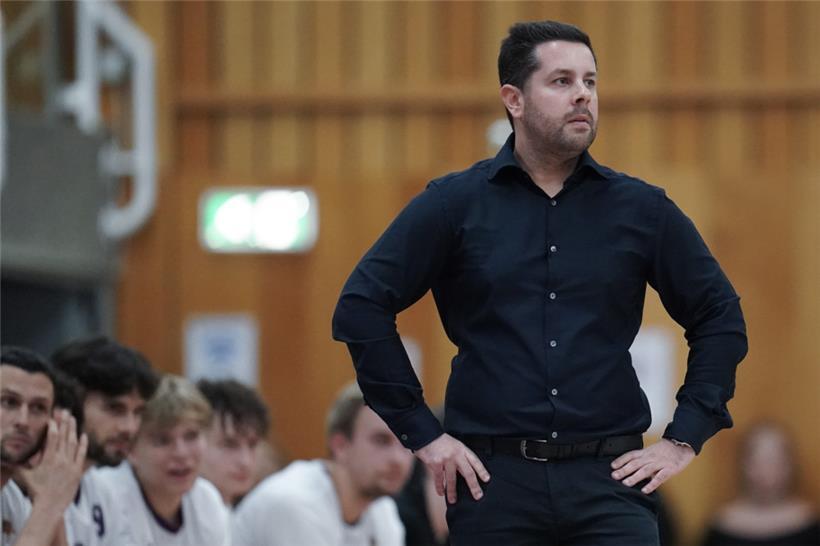 Daniel Brandão musste in dieser Saison ohne Co-Trainer auskommen
