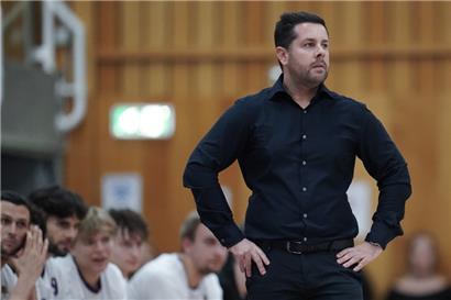 Daniel Brandão musste in dieser Saison ohne Co-Trainer auskommen
