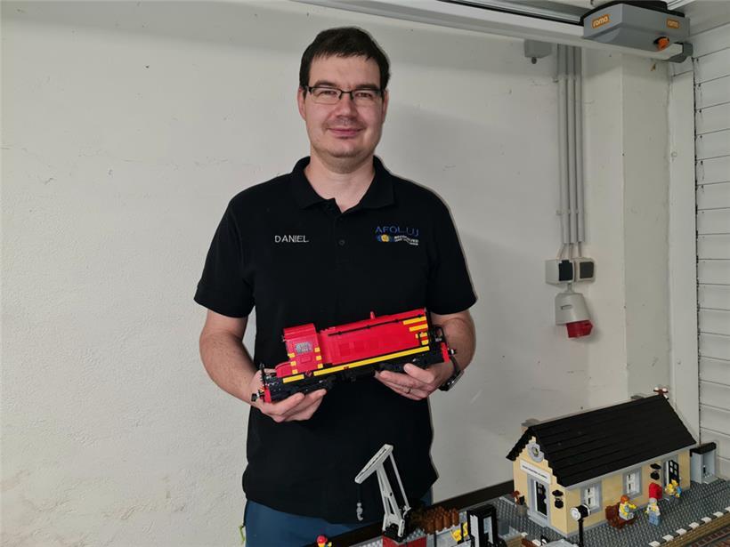 Daniel Dax ist seit 20 Jahren begeisterter Modellbahner
