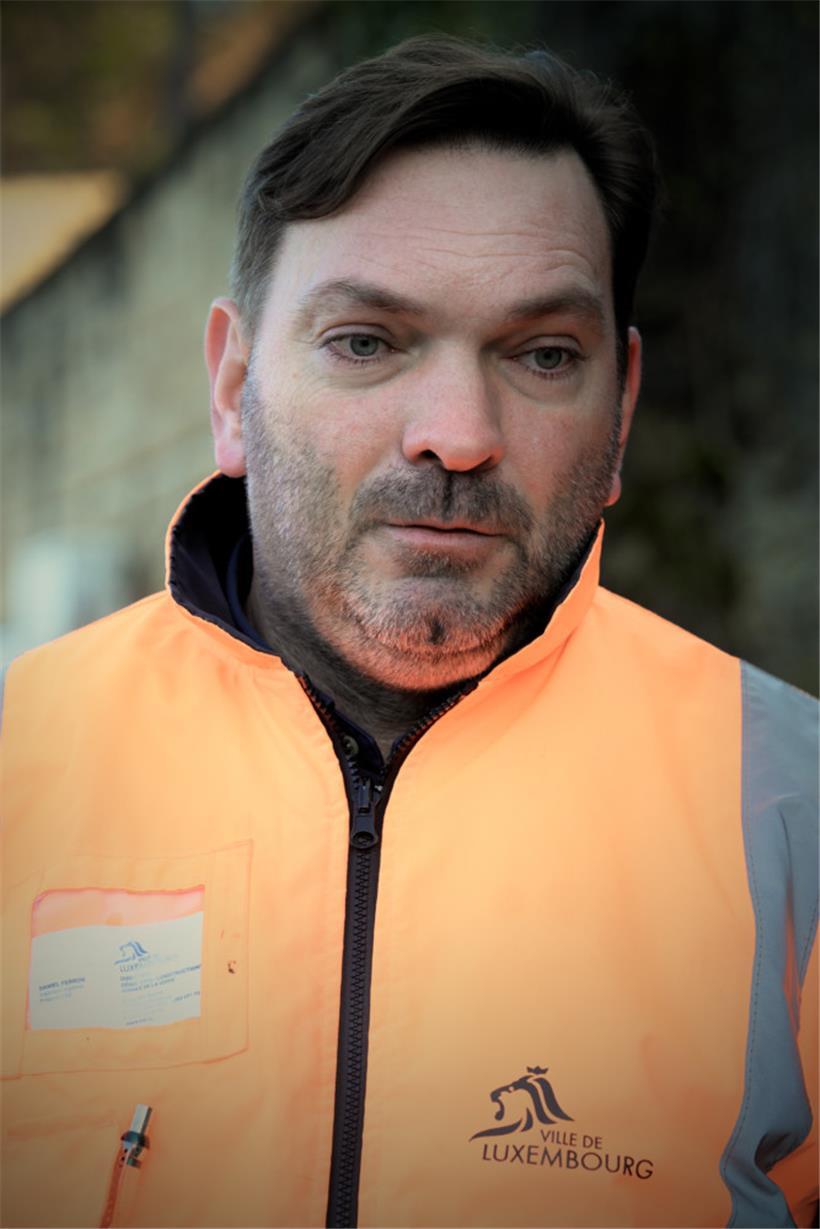 Daniel Ferron von der Stadt Luxemburg hat sich in der Schweiz über Problemlösungen informiert – und diese mit seinem Team in die Hauptstadt des Großherzogtums gebracht
