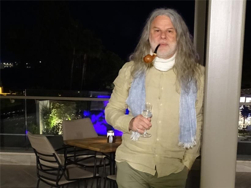 Daniel M. Porcedda: 1998 hat der Luxemburger Kiew besucht – und blieb hängen. Vor neun Jahren hat er eine Ukrainerin geheiratet. Eine Auswanderung nach fast 24 Jahren käme einer Entwurzelung nahe, sagt er.
