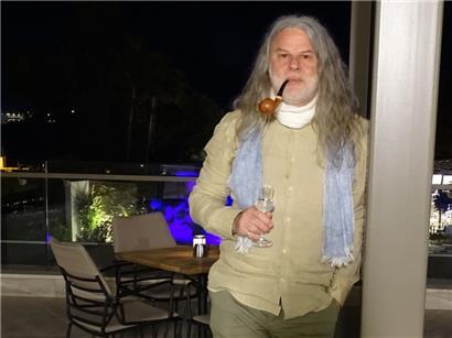 Daniel M. Porcedda: 1998 hat der Luxemburger Kiew besucht – und blieb hängen. Vor neun Jahren hat er eine Ukrainerin geheiratet. Eine Auswanderung nach fast 24 Jahren käme einer Entwurzelung nahe, sagt er.
