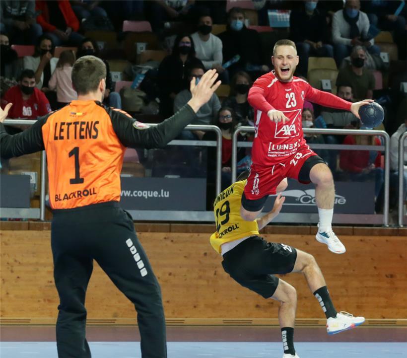 Daniel Scheid und die FLH-Auswahl hatten gegen Belgien in der ersten Hälfte die Nase vorn
