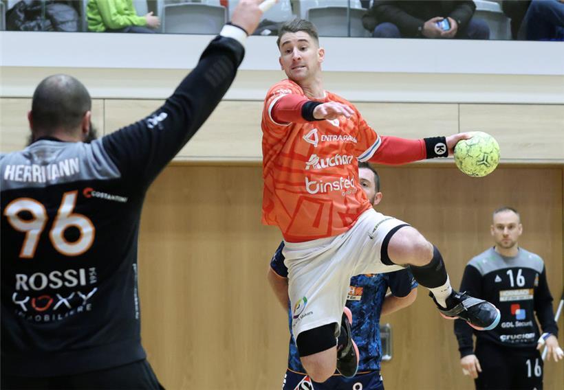 Daniel Tako erzielte in letzter Sekunde den Ausgleich
