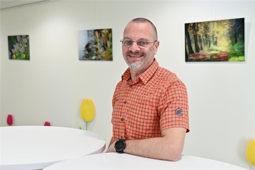 Daniel Theisen (52), Direktor der ALAN