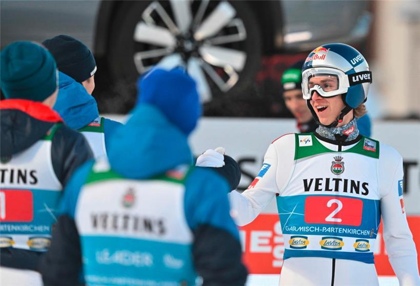 Daniel Tschofenig führt nach dem Neujahrsspringen in Garmisch-Partenkirchen die Vierschanzentournee an
