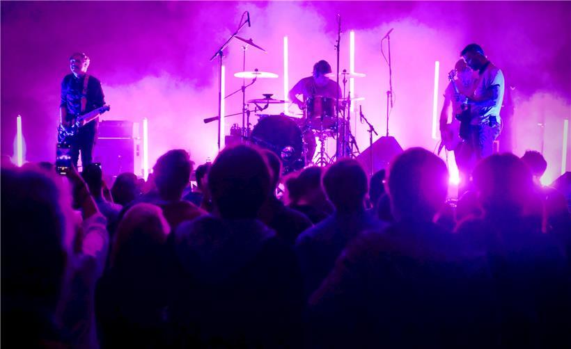 Dank Covid-Check war es ein Konzert wie in Normalzeiten
