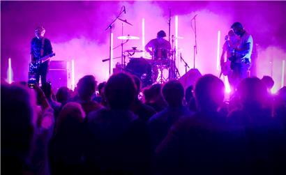 Dank Covid-Check war es ein Konzert wie in Normalzeiten
