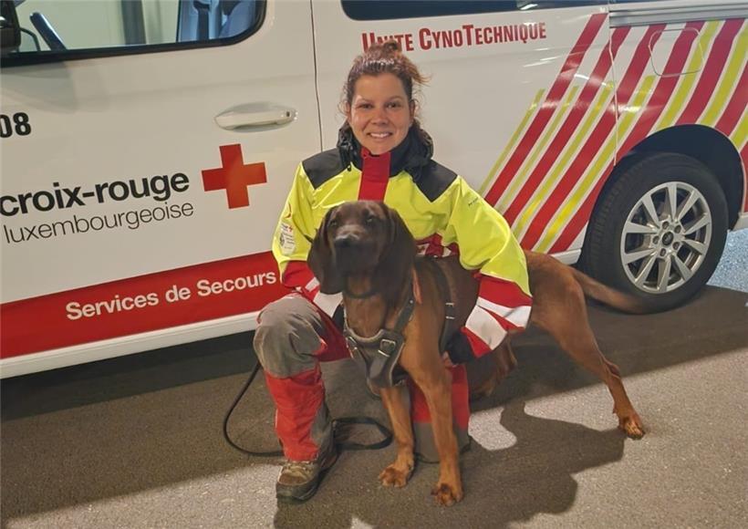 Dank Spürhund Pamuk konnte am Montag eine vermisste Person wiedergefunden werden
