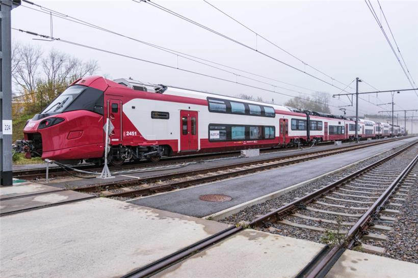 Dank neuer Waggons sollen die Platzkapazitäten bis 2026 um 46 Prozent gesteigert...