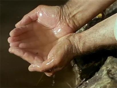 L‘eau joue un rôle principal dans „Jean de Florette“ (1986)