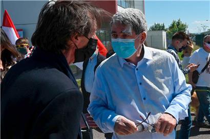 Dans le Grand-Est, la victoire de Jean Rottner ne semble pas menacée
