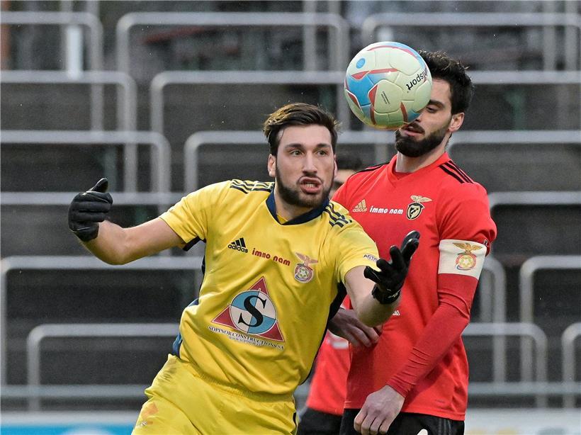 Dany Rodrigues (l.) und Co. dürfen heute Abend nicht antreten
