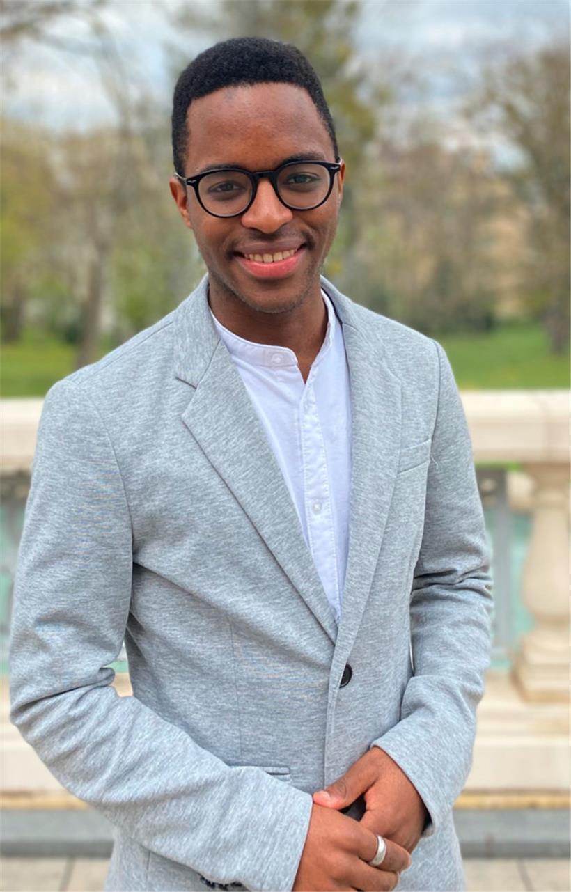 Dany Semedo ist Schüler des Escher „Lycée Hubert Clément“ und Präsident der CNEL
