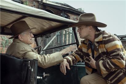 Darauf haben Scorsese-Fans sehnsüchtig gewartet: In „Killers of the Fower Moon“ spielen Robert De Niro und Leonardo Di Caprio Onkel und Neffe  
