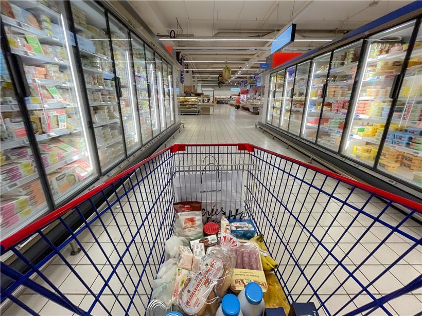 Grafik zeigt Einfluss des Berechnungsmodus auf schnelle Steigerung der offiziellen Verbraucherpreise