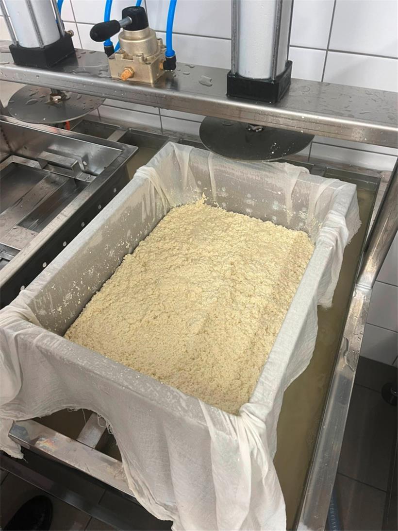 Daraus entsteht dann eine Quark-ähnliche Masse, …