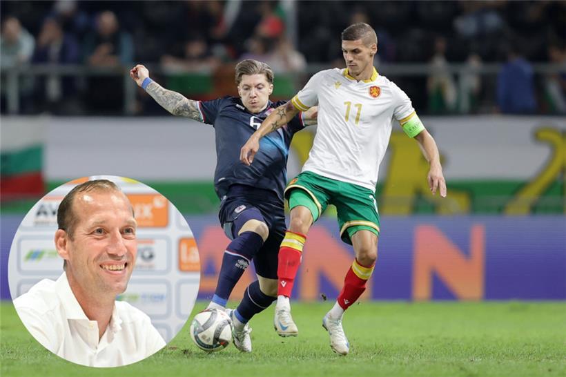 Darf Kevin d’Anzico (l.) wieder das Trikot der „Roten Löwen“ tragen?
