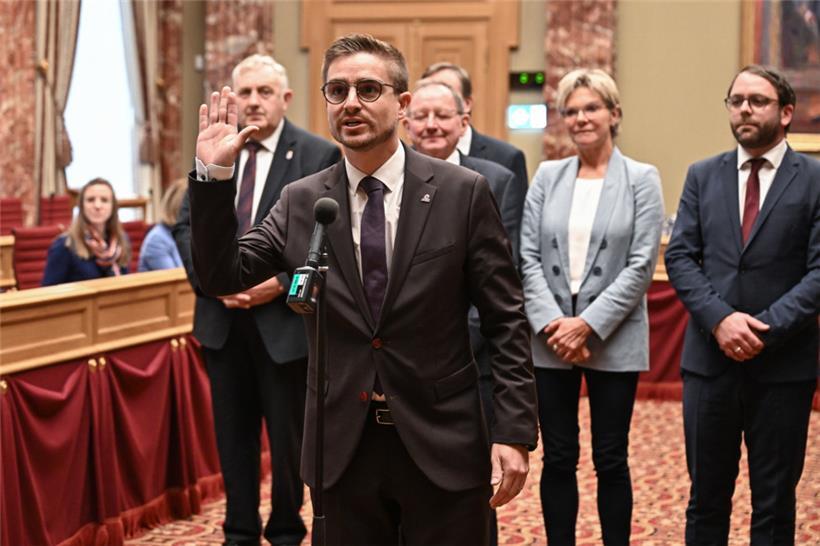 Darf als neuer Piraten-Abgeordneter in die Chamber: Ben Polidori
