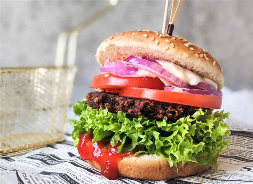 Darf nicht mehr „Veggie-Burger“ genannt werden
