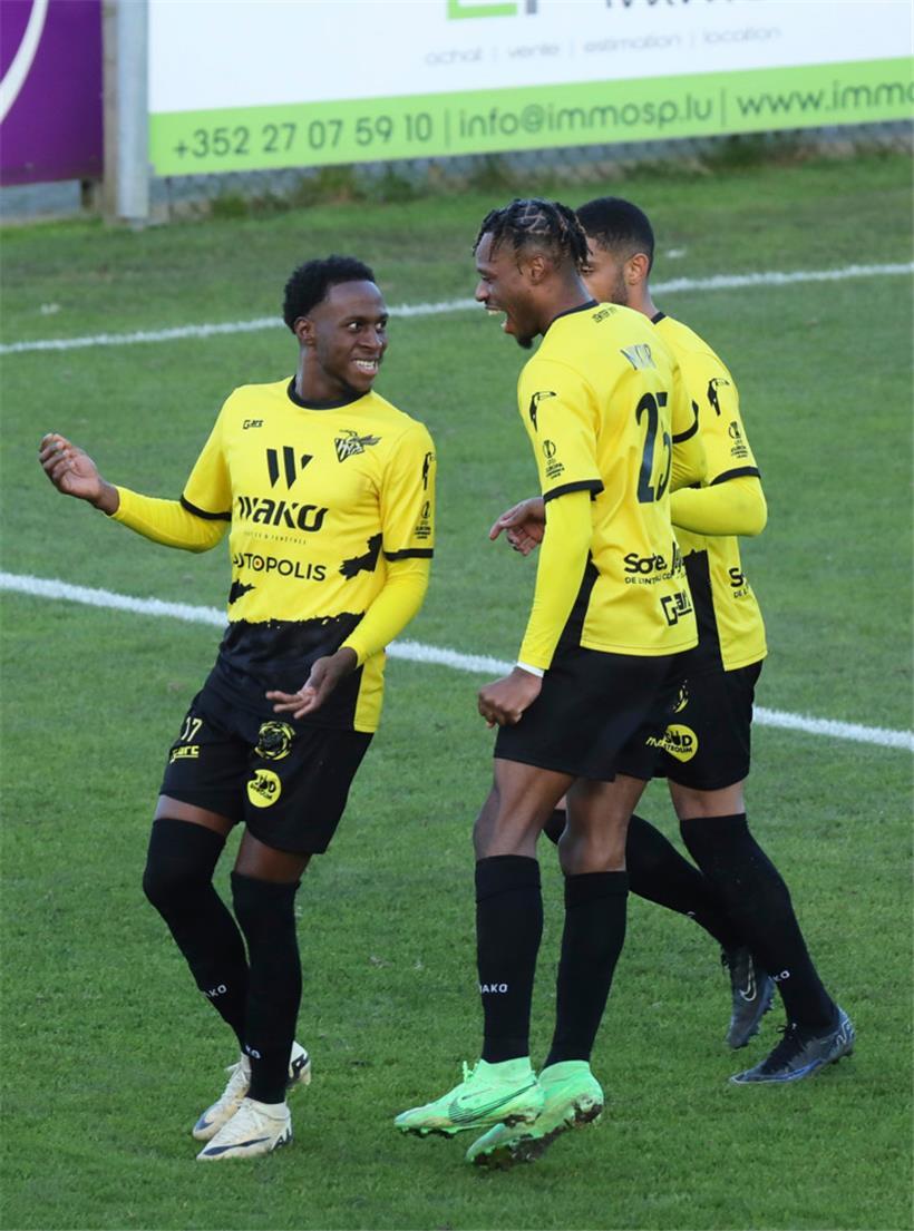 Darf sich Niederkorn noch einmal freuen, bevor es in die Winterpause geht?
